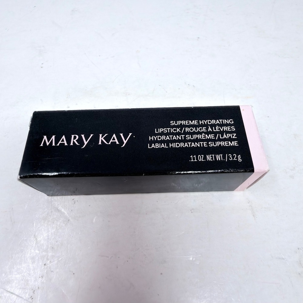 Mary Kay Supreme Hydrating Lipstick Very Raspberry 200874 0.11 oz NIB New In Box